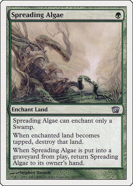 Spreading Algae