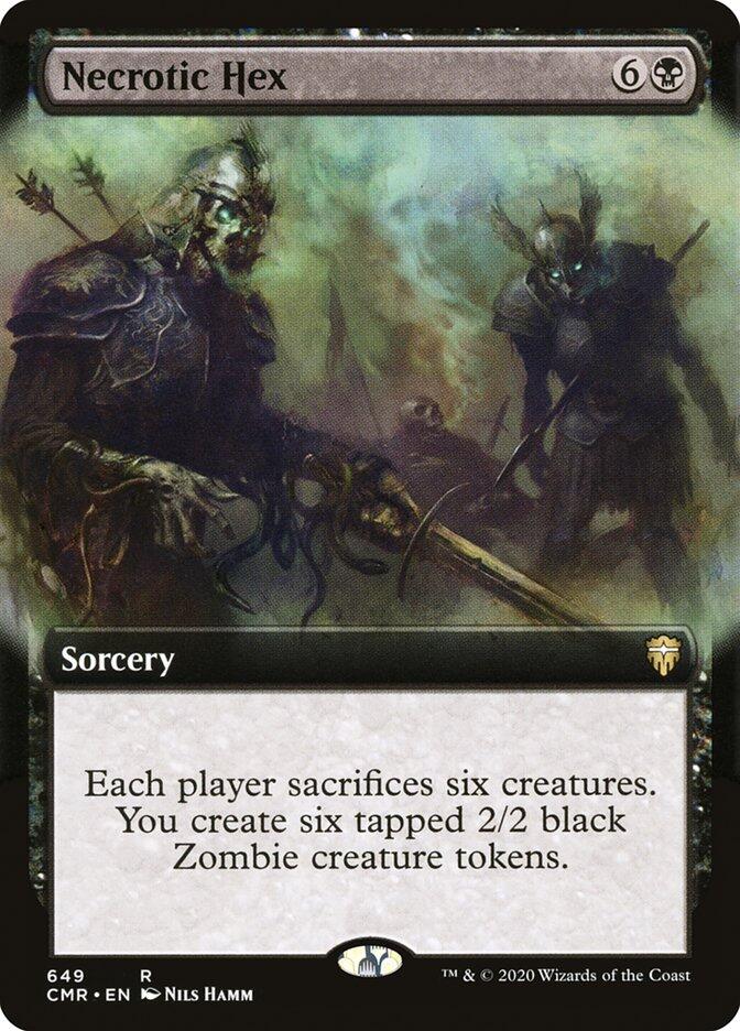 Necrotic Hex (Extended Art)