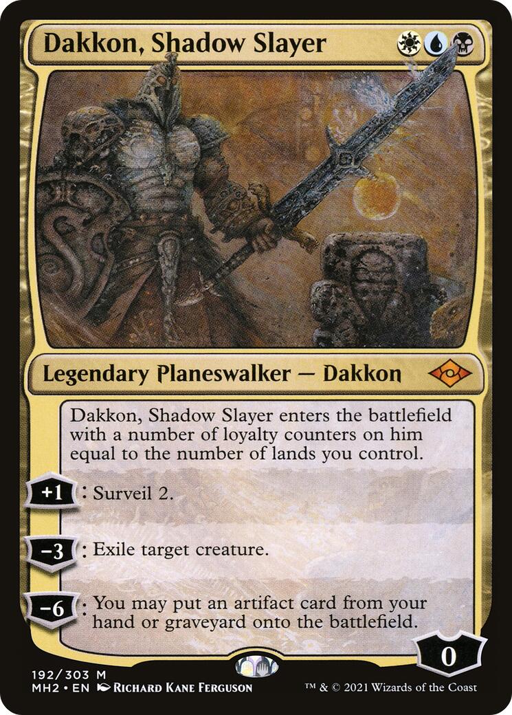 Dakkon, Shadow Slayer