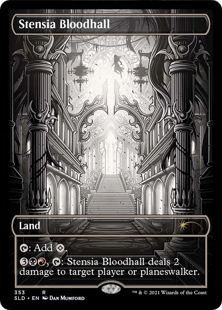 Stensia Bloodhall