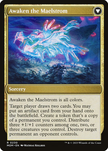 Invasion of Alara (Back)