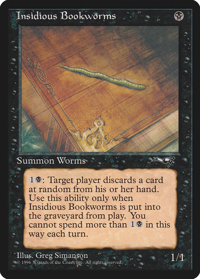 Insidious Bookworms (Single)