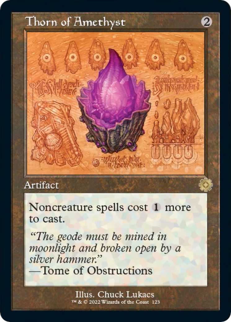 Thorn of Amethyst (Schematic)