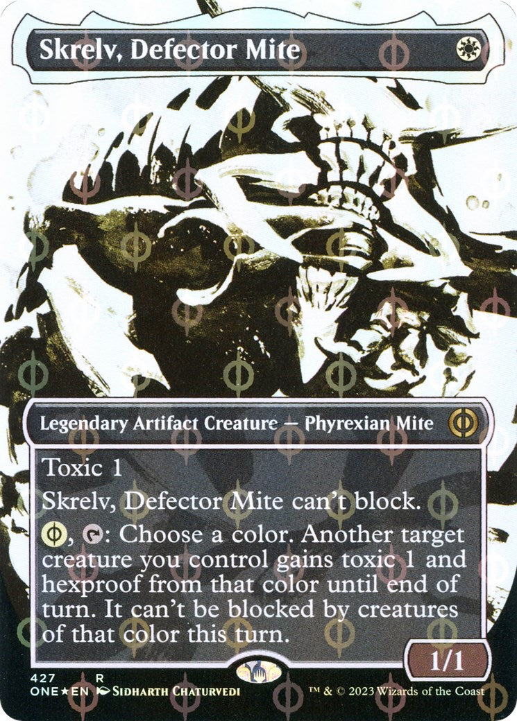 Skrelv, Defector Mite (Showcase) (Step-and-Compleat Foil)