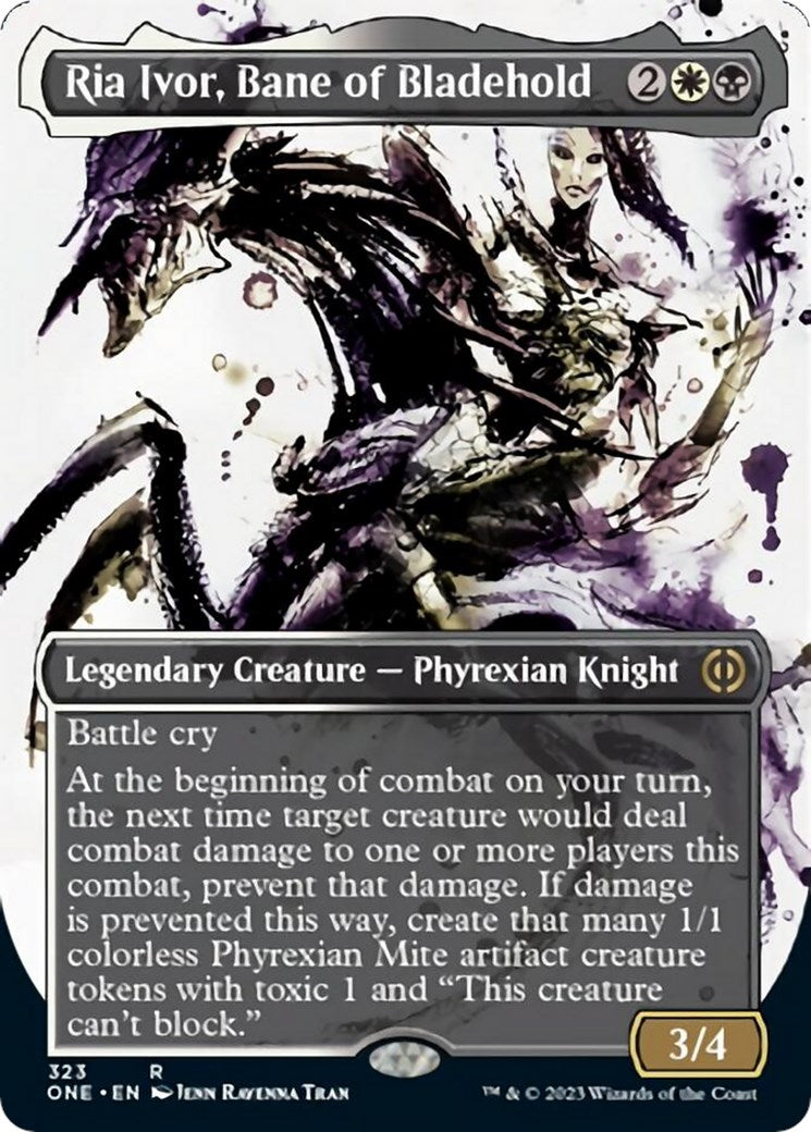 Ria Ivor, Bane of Bladehold (Showcase)