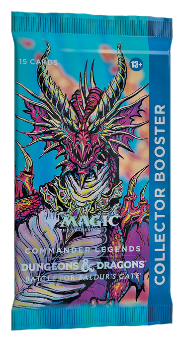 Commander Legends: Battle for Baldur's Gate - Collector Booster Pack