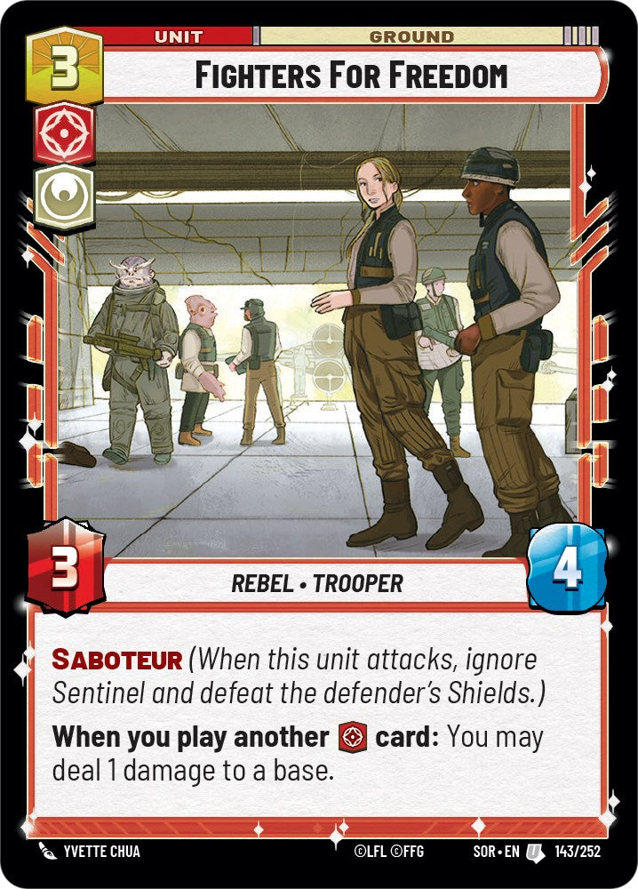 Fighters For Freedom