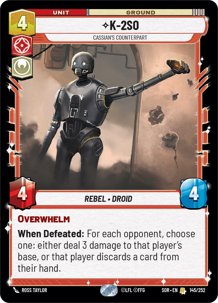 K-2SO - Cassian's Counterpart