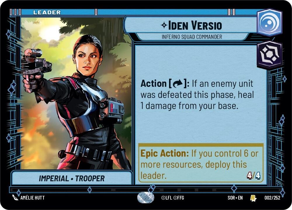 Iden Versio - Inferno Squad Commander