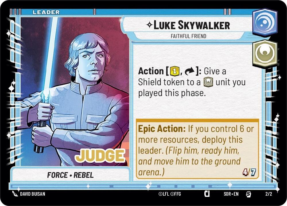 Luke Skywalker - Faithful Friend