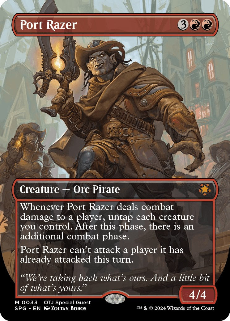 Port Razer (Borderless)