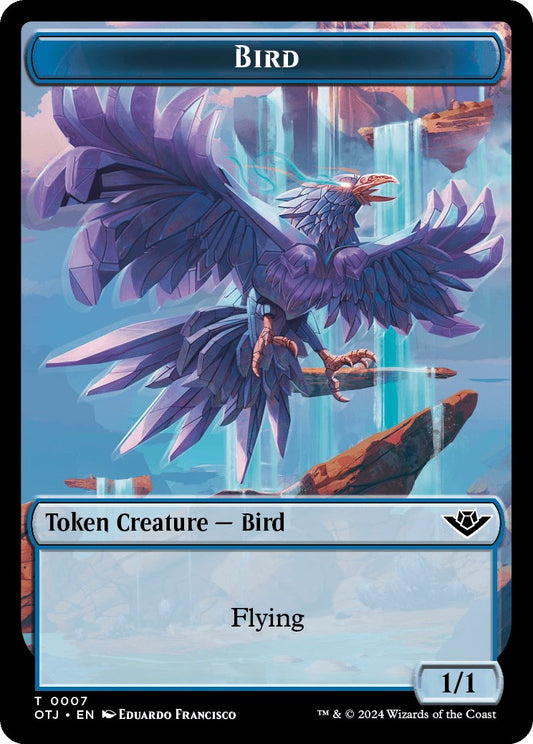 Bird // Plot Double-Sided Token