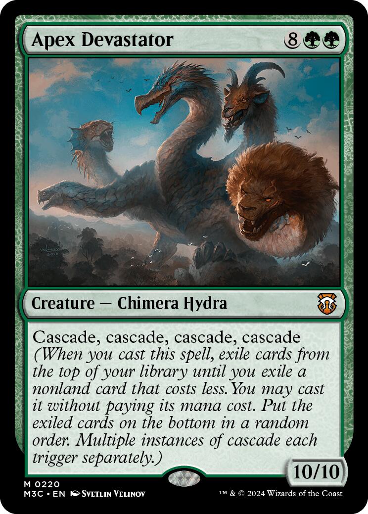 Apex Devastator (Ripple Foil)