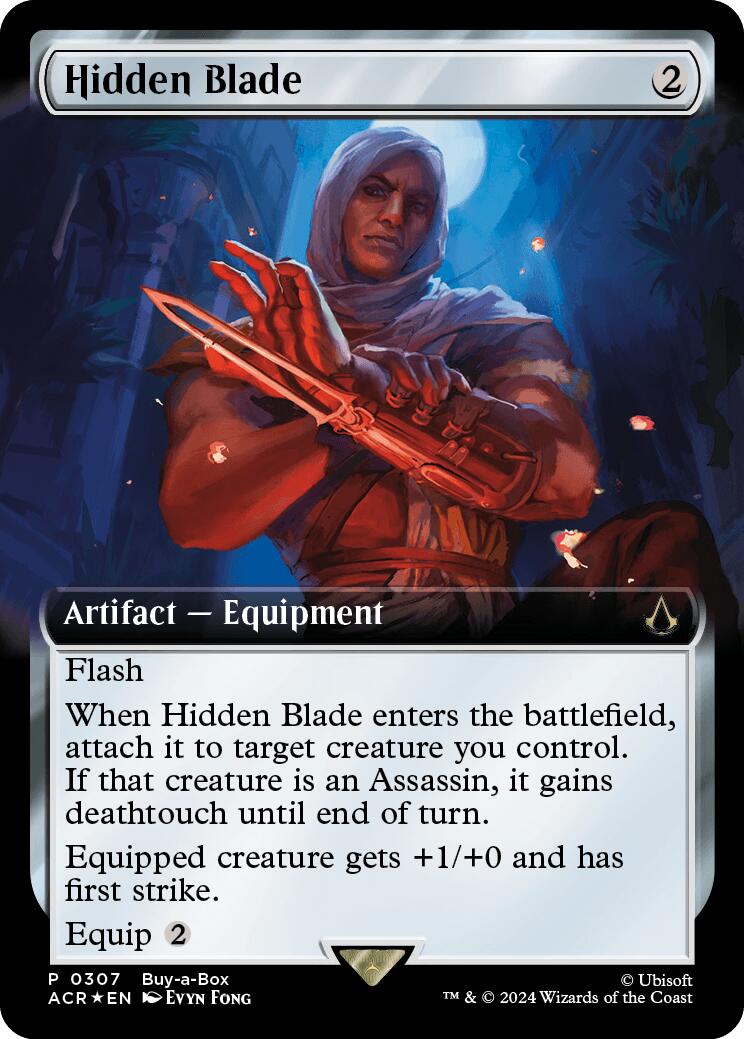 Hidden Blade (Extended Art)