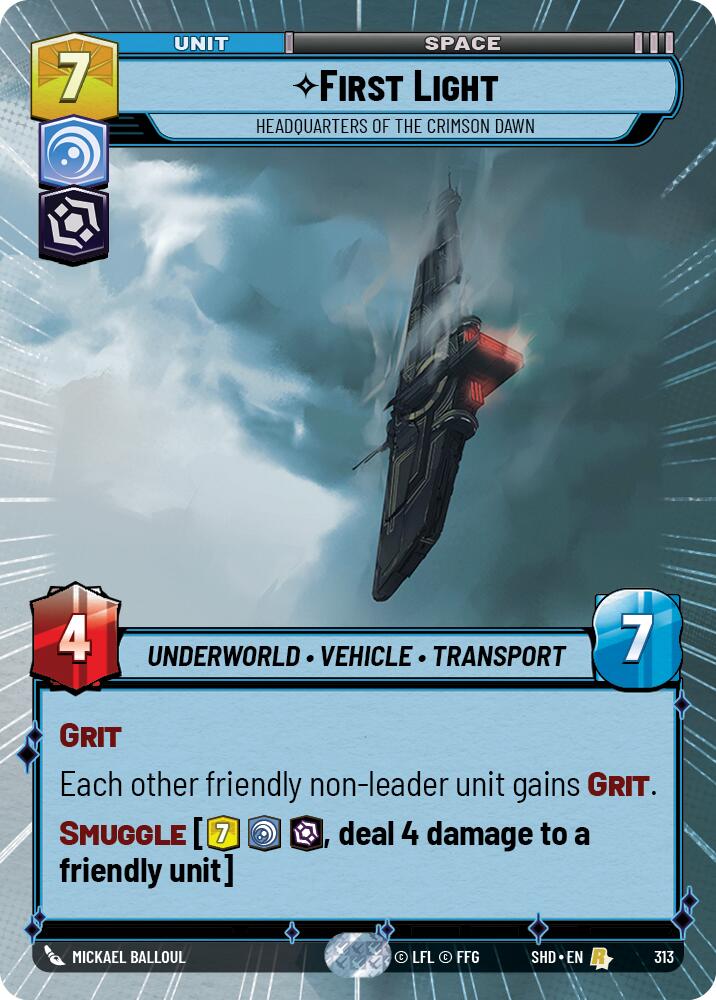First Light - Headquarters of the Crimson Dawn (Hyperspace)