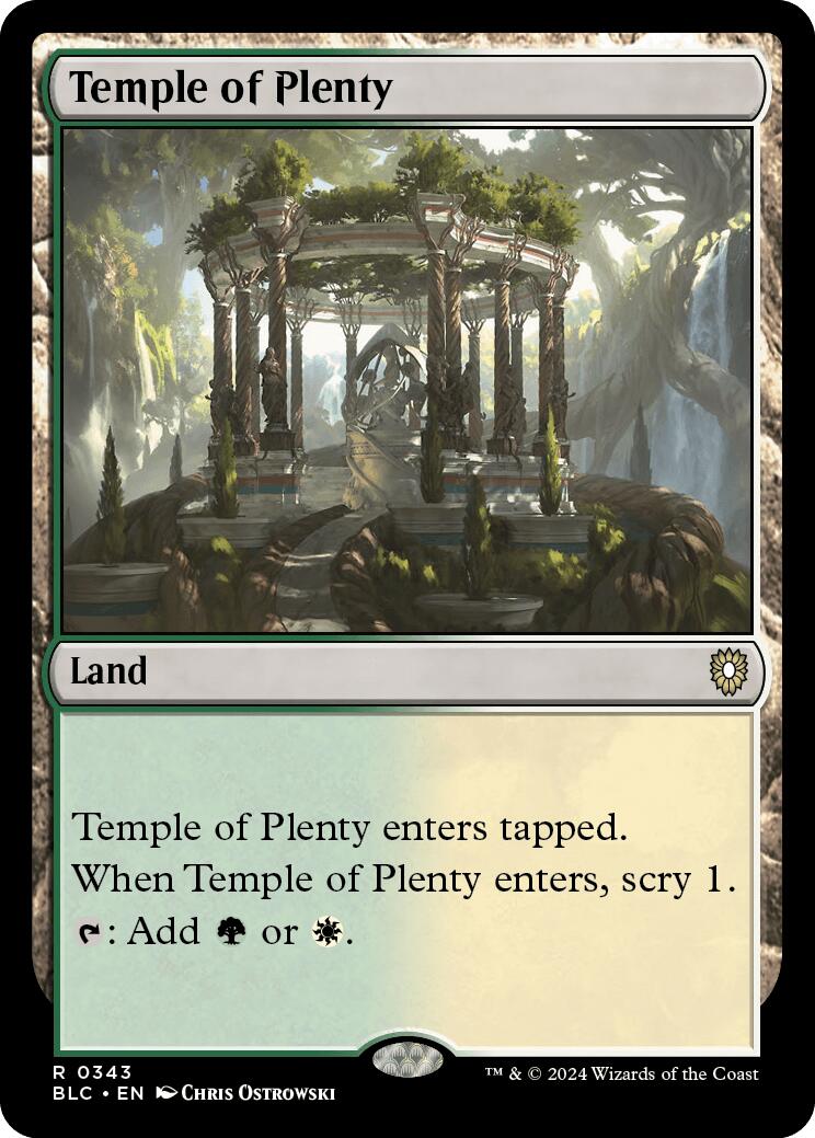 Temple of Plenty