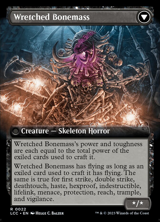 Altar of the Wretched (Extended Art) (Back)
