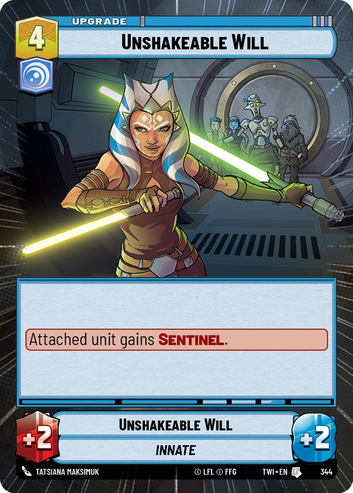 Unshakeable Will (Hyperspace)