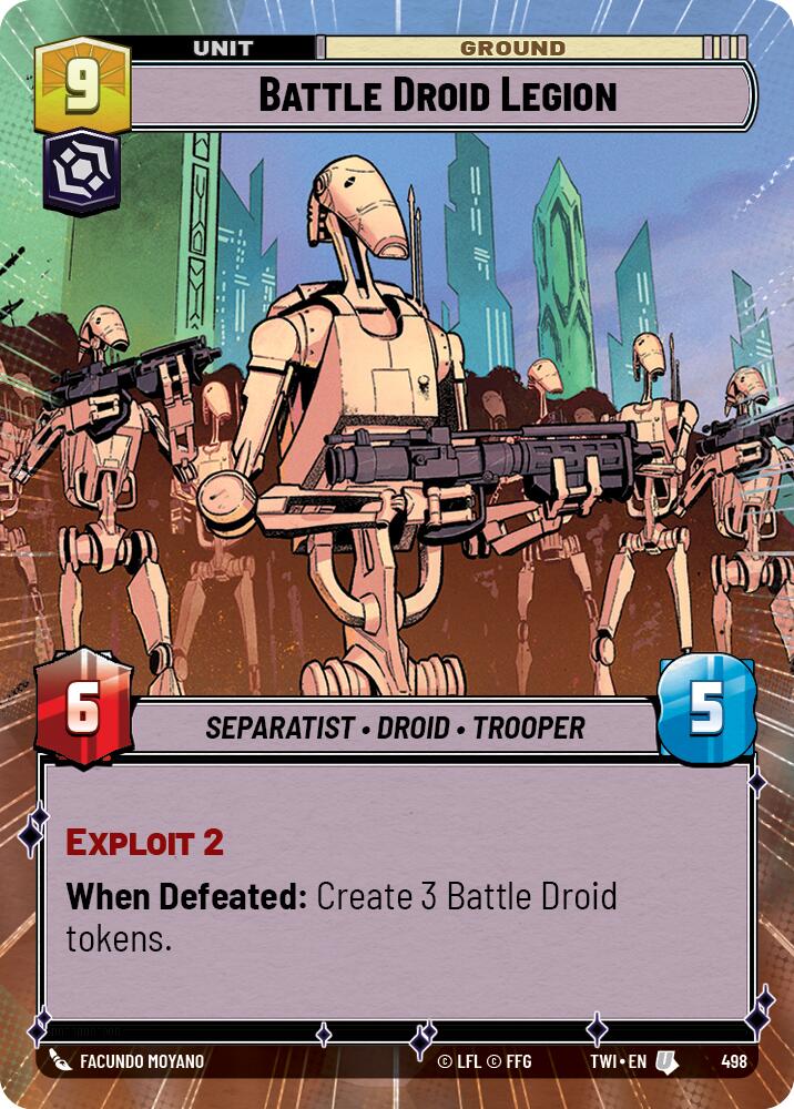 Battle Droid Legion (Hyperspace)