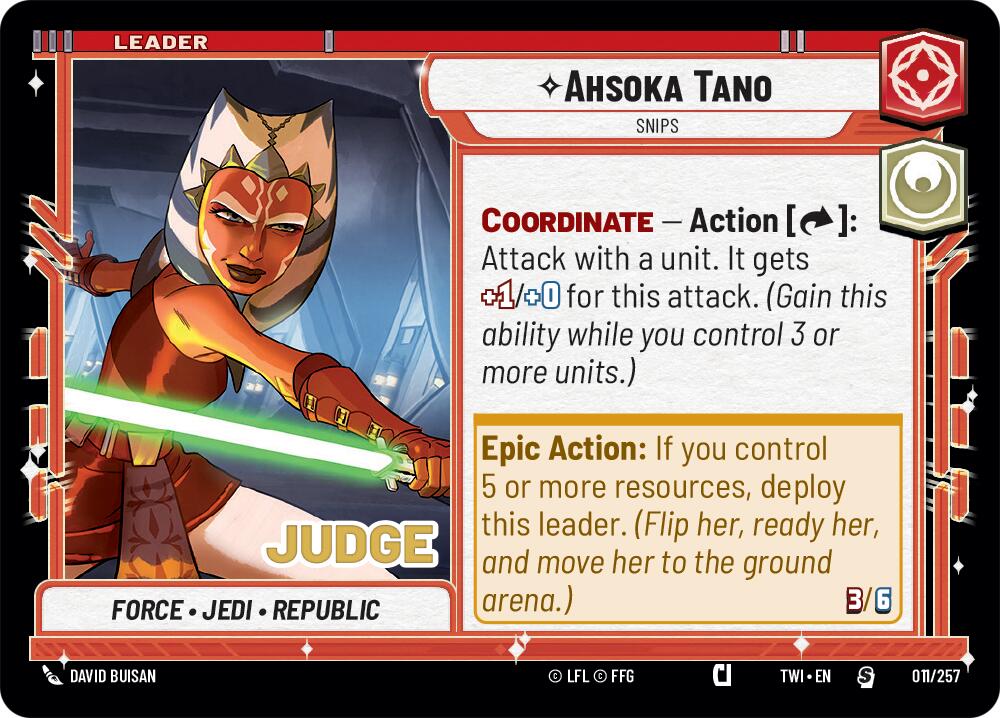 Ahsoka Tano - Snips