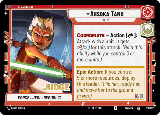 Ahsoka Tano - Snips