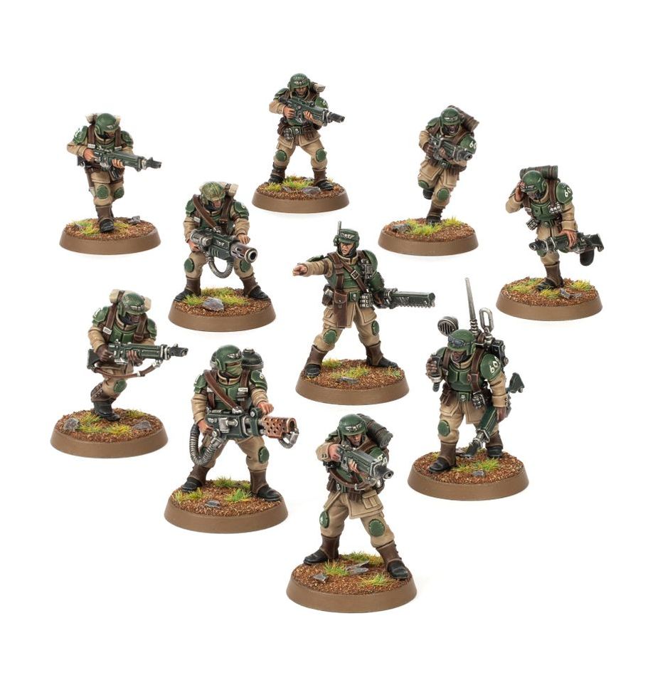 Warhammer 40,000 Cadian Shock Troops