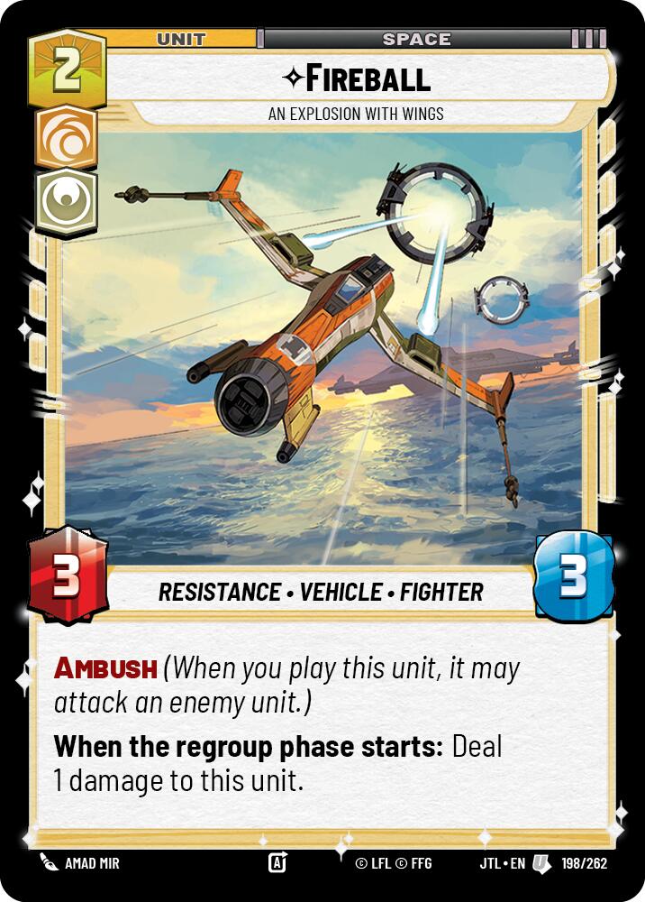 Fireball - An Explosion With Wings