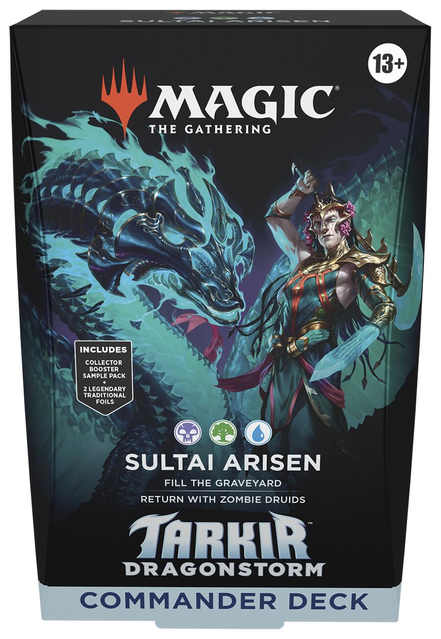 Tarkir Dragonstorm - Commander Deck (Sultai Arisen)