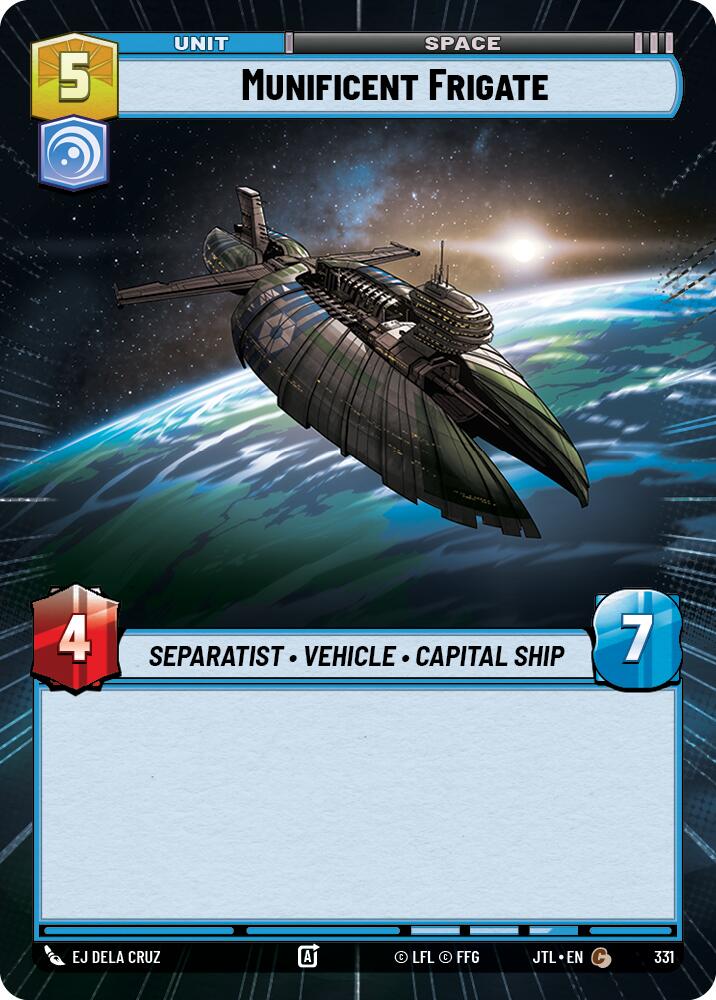 Munificent Frigate (Hyperspace)