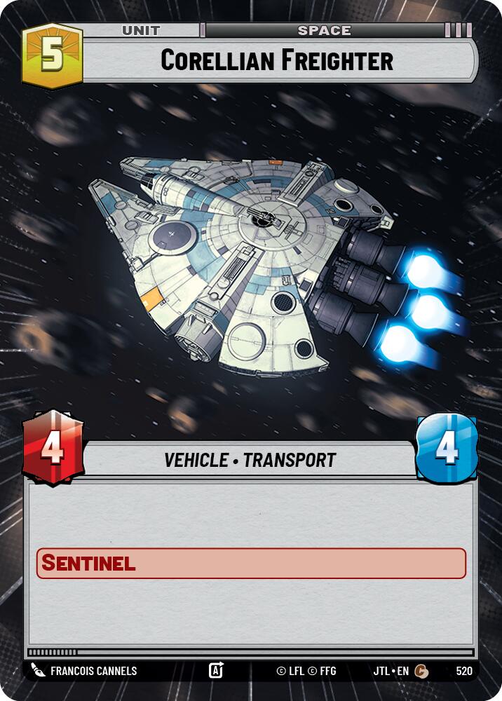 Corellian Freighter (Hyperspace)