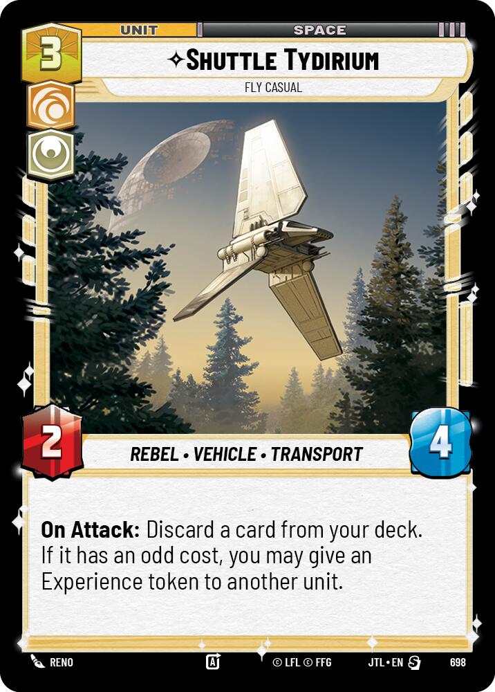 Shuttle Tydirium - Fly Casual (Foil)