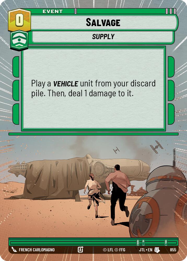 Salvage (Hyperspace Foil)