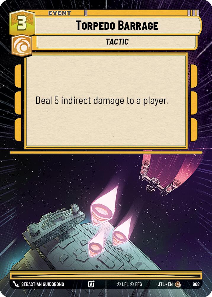 Torpedo Barrage (Hyperspace Foil)