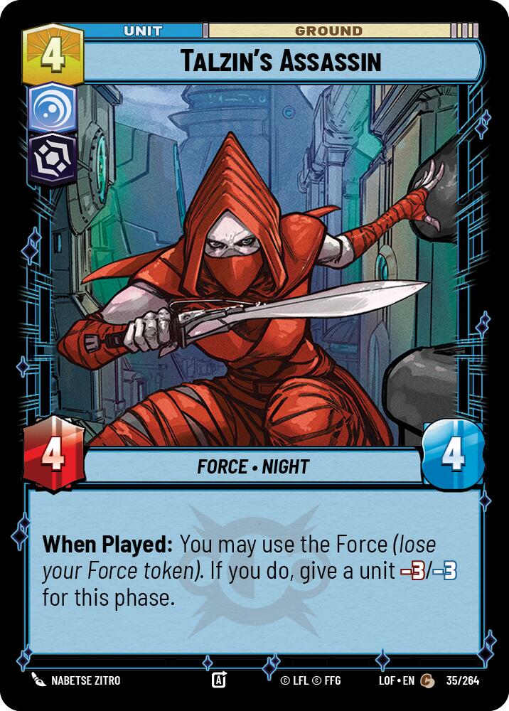 Talzin's Assassin