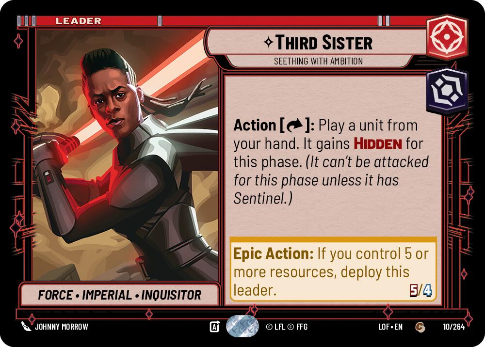 Third Sister - Seething With Ambition
