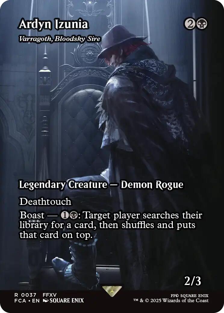 Ardyn Izunia - Varragoth, Bloodsky Sire (Showcase)