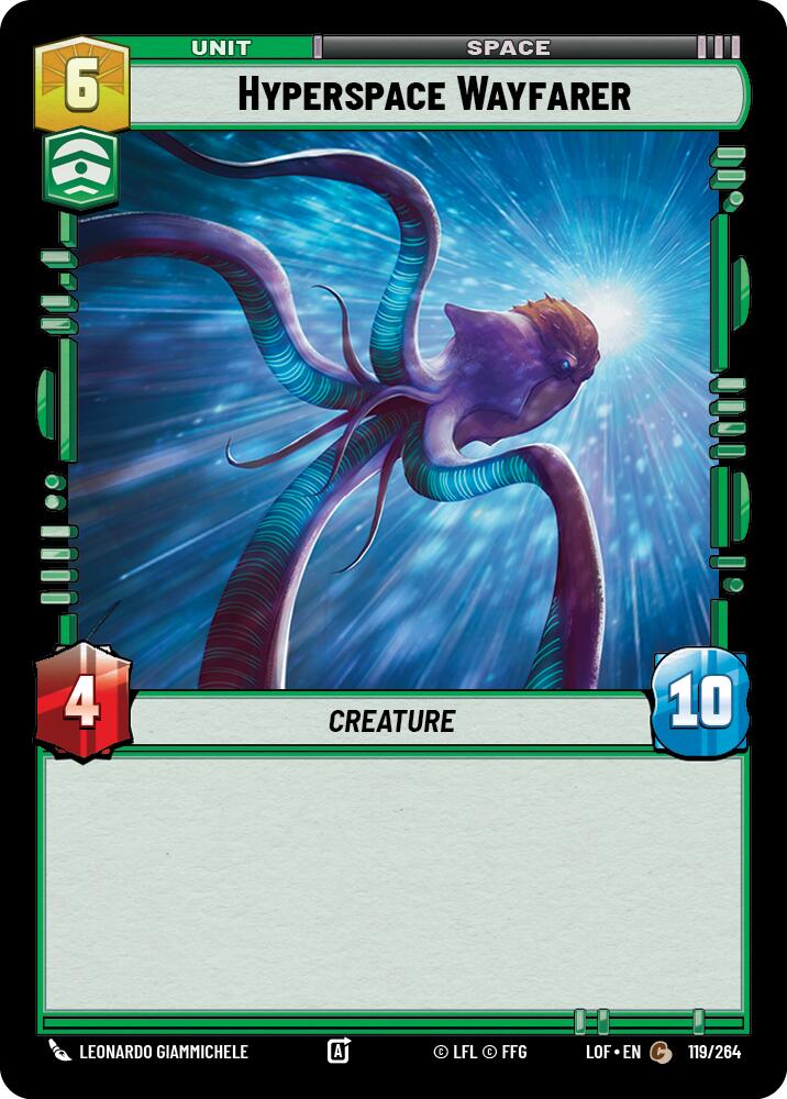 Hyperspace Wayfarer