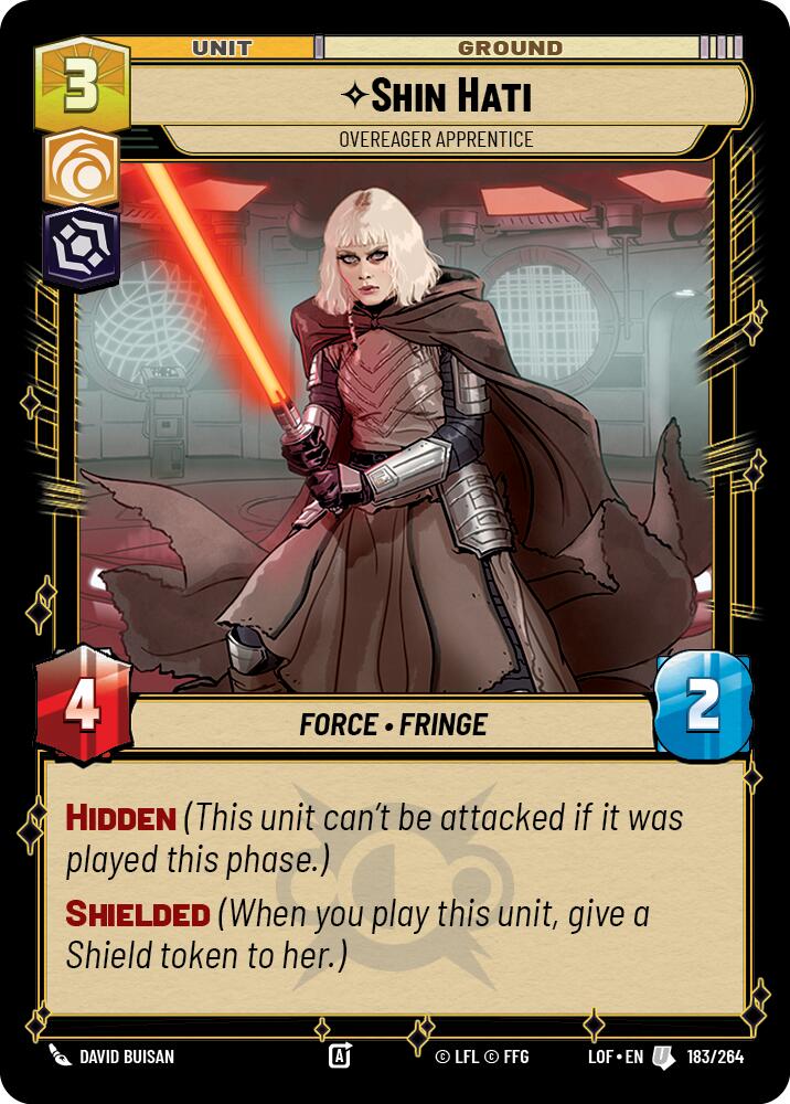 Shin Hati - Overeager Apprentice