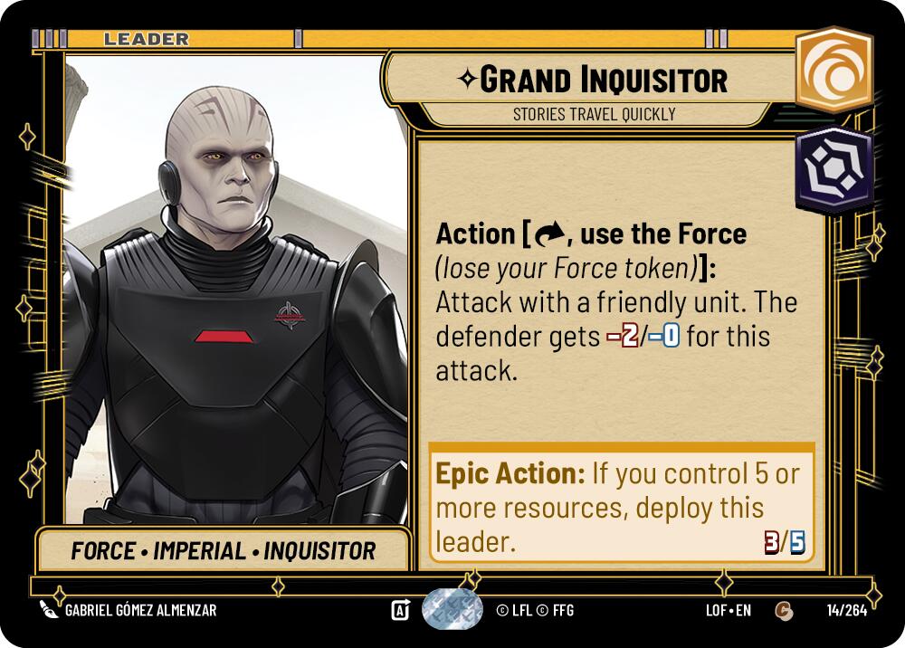 Grand Inquisitor - Stories Travel Quickly