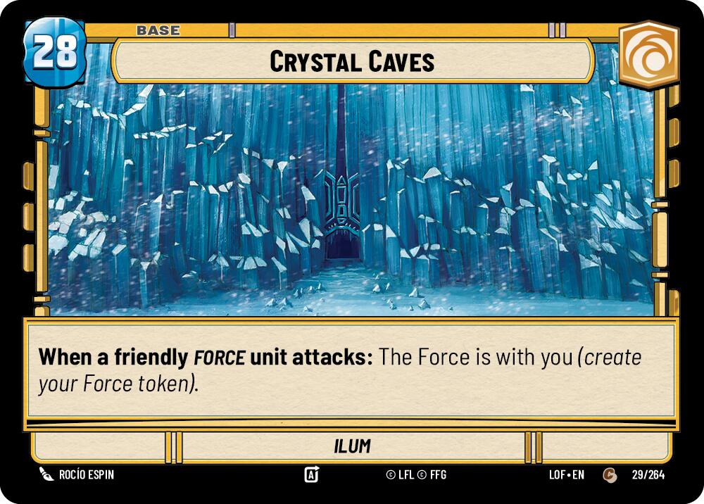 Crystal Caves // Experience