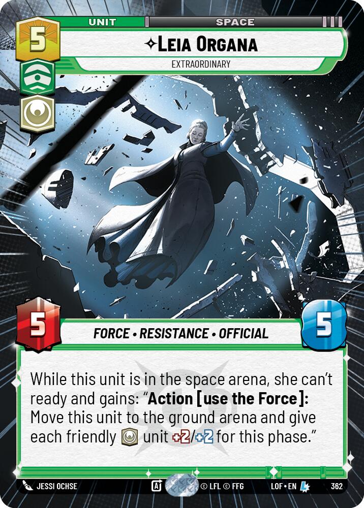 Leia Organa - Extraordinary (Hyperspace)