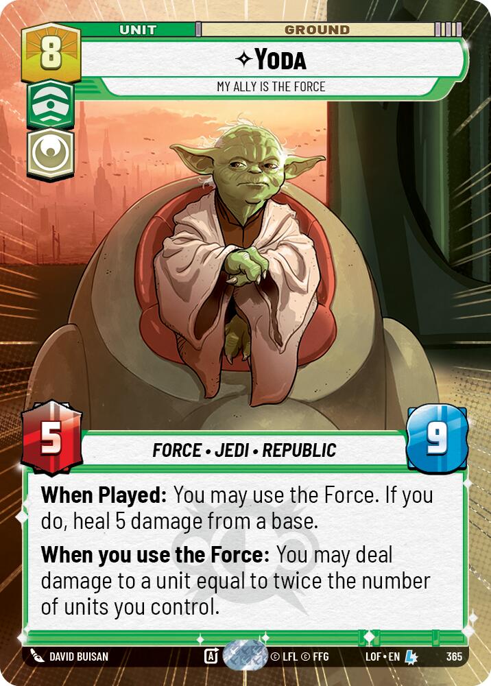 Yoda - My Ally is the Force (Hyperspace)