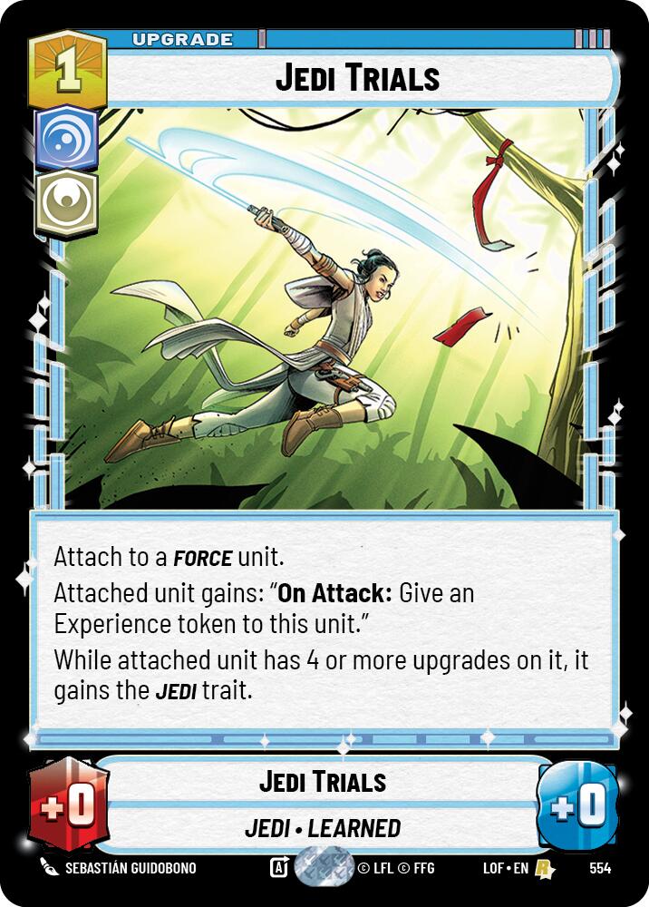 Jedi Trials (Foil)