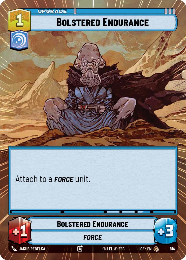 Bolstered Endurance (Hyperspace Foil)