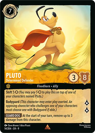 Pluto - Determined Defender