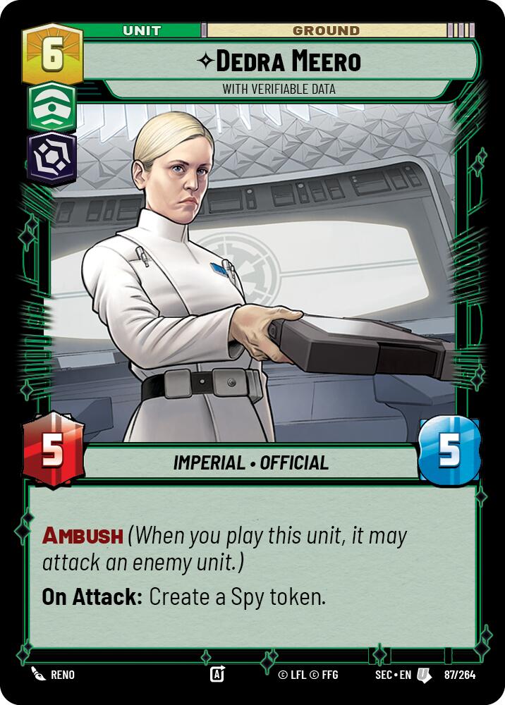 Dedra Meero - With Verifiable Data