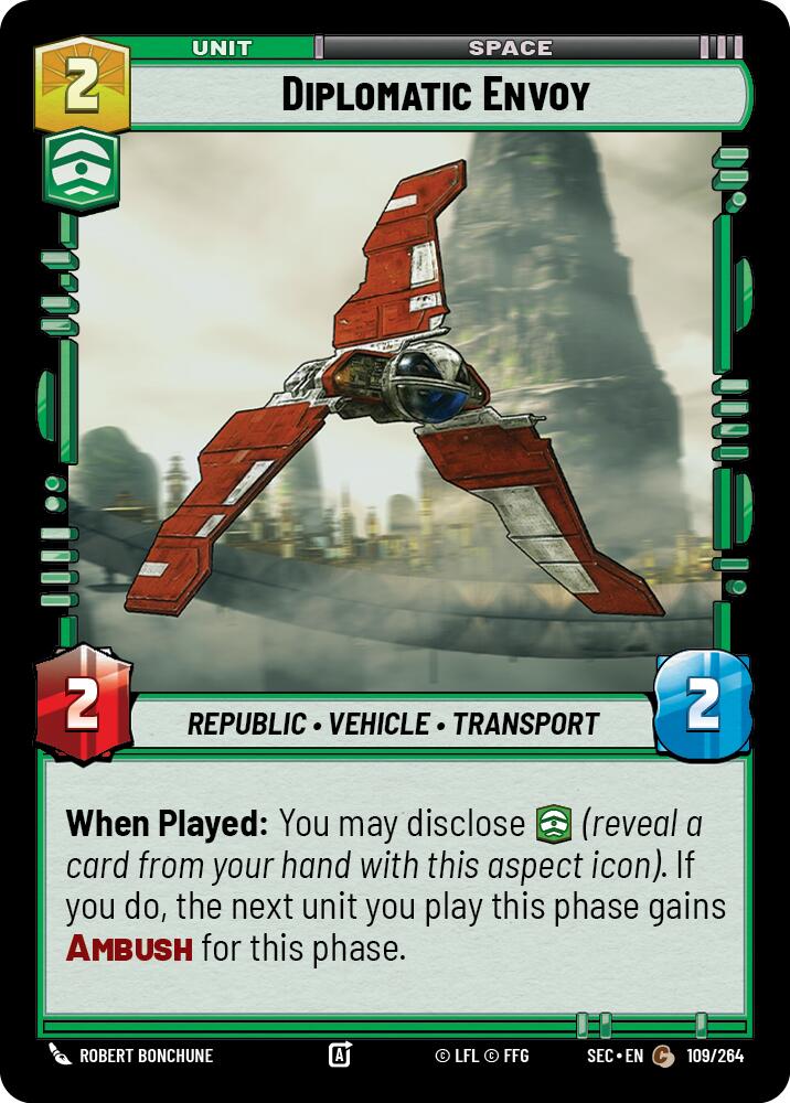 Diplomatic Envoy