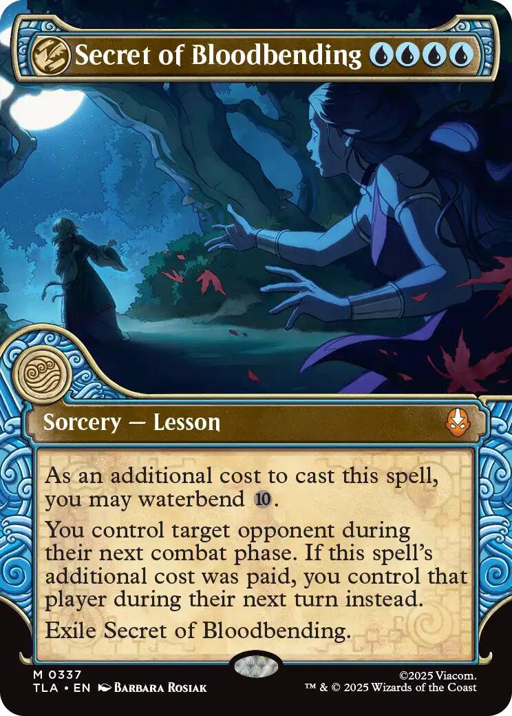 Secret of Bloodbending (Showcase)