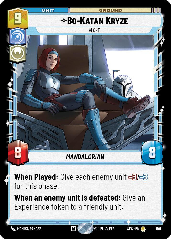 Bo-Katan Kryze - Alone (Foil)