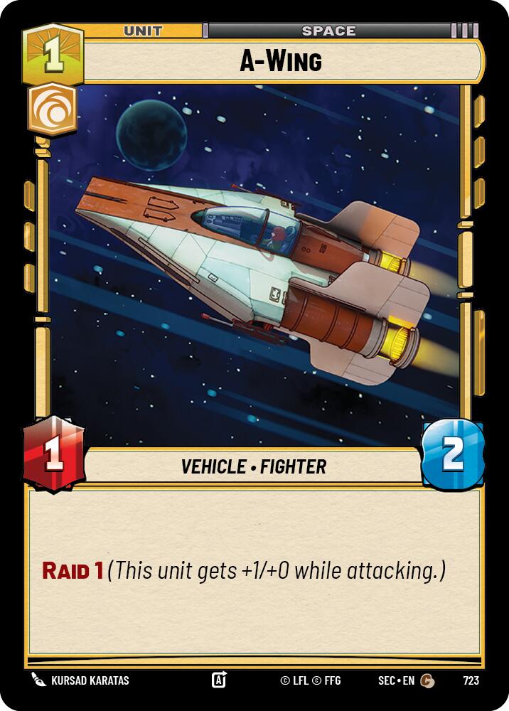 A-Wing (Foil)